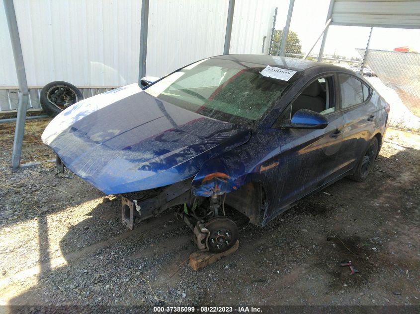 2019 HYUNDAI ELANTRA SEL - 5NPD84LF4KH434588