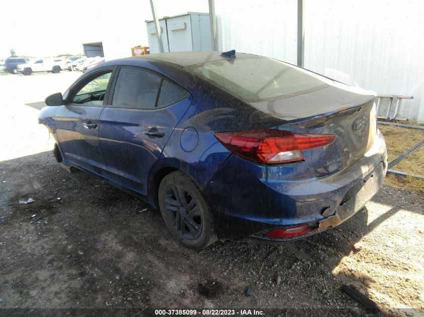 2019 HYUNDAI ELANTRA SEL - 5NPD84LF4KH434588