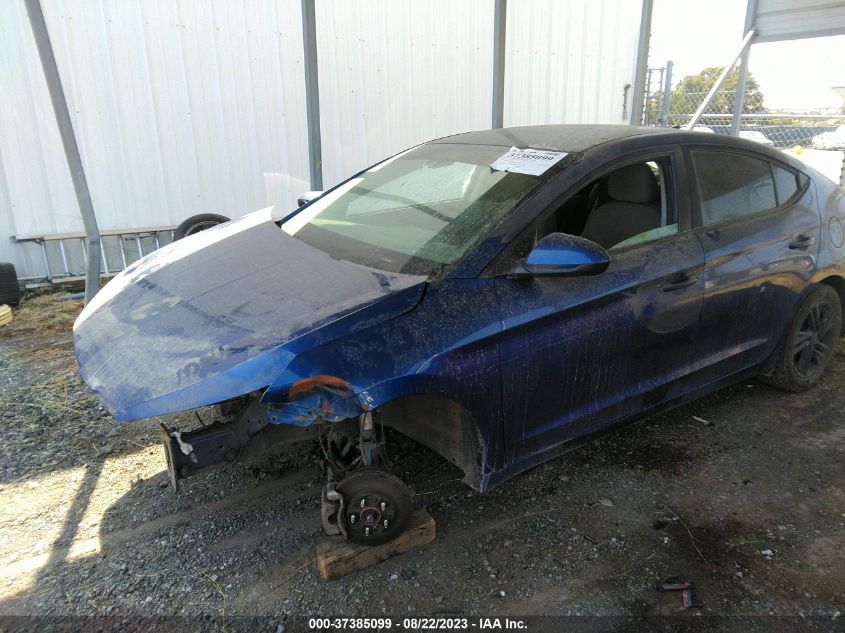 2019 HYUNDAI ELANTRA SEL - 5NPD84LF4KH434588