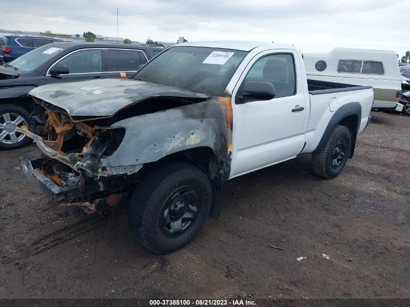 2013 TOYOTA TACOMA - 5TFPX4EN2DX014470