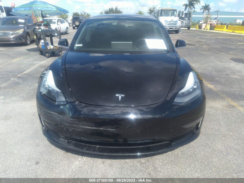 2018 TESLA MODEL 3 RANGE BATTERY - 5YJ3E1EA1JF156539