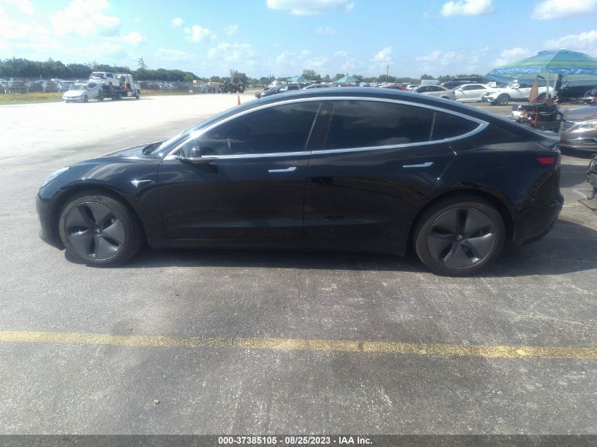 2018 TESLA MODEL 3 RANGE BATTERY - 5YJ3E1EA1JF156539