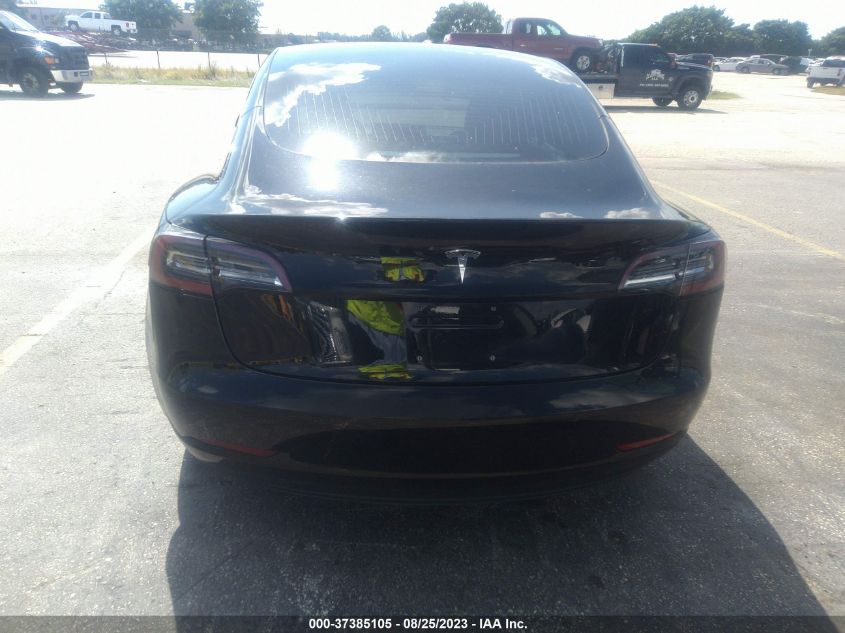 2018 TESLA MODEL 3 RANGE BATTERY - 5YJ3E1EA1JF156539
