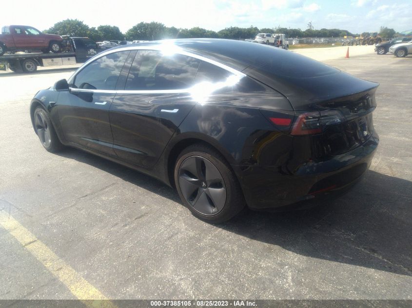 2018 TESLA MODEL 3 RANGE BATTERY - 5YJ3E1EA1JF156539