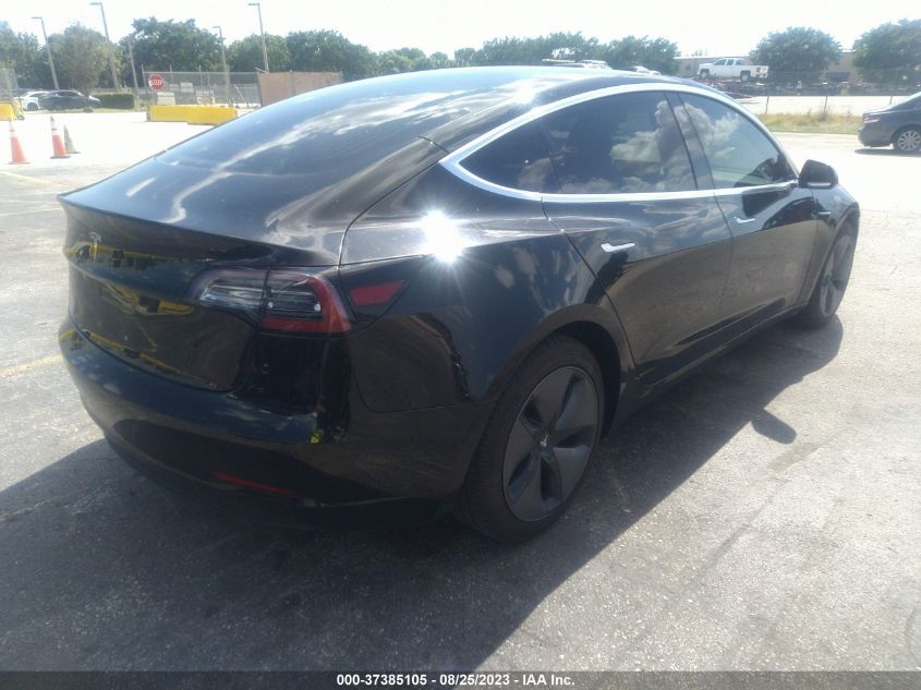 2018 TESLA MODEL 3 RANGE BATTERY - 5YJ3E1EA1JF156539