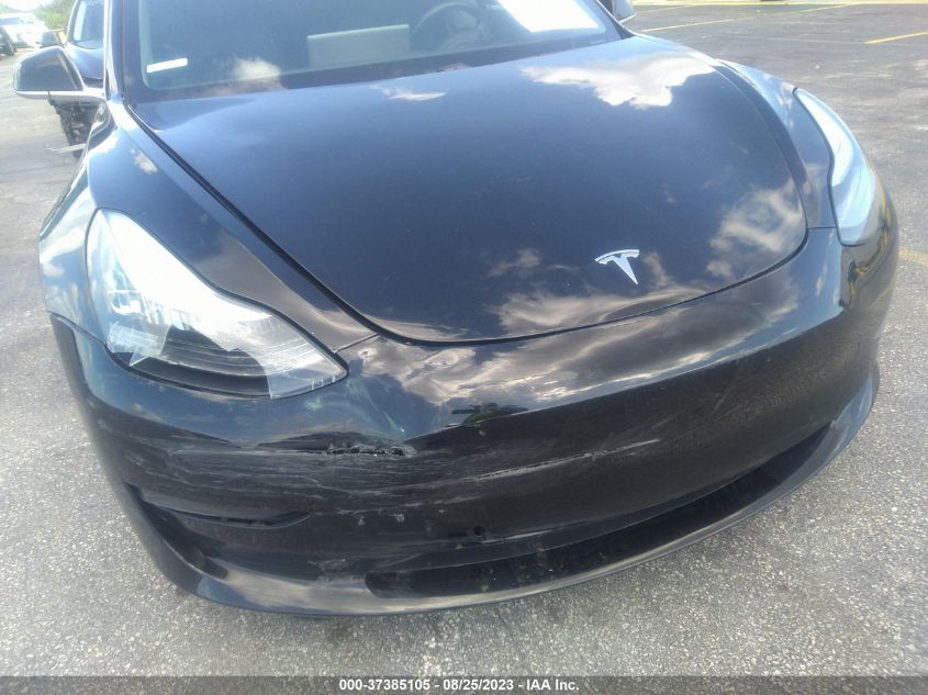2018 TESLA MODEL 3 RANGE BATTERY - 5YJ3E1EA1JF156539
