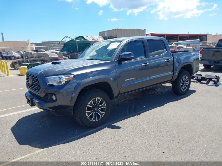 VIN 3TYCZ5AN5NT090216 2022 TOYOTA TACOMA 4WD SR/SR5/TRD SPORT