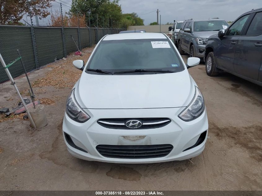 2015 HYUNDAI ACCENT GLS - KMHCT4AE4FU915503