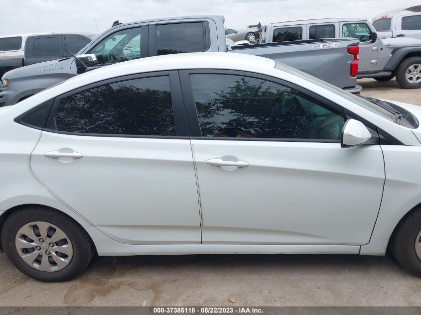 2015 HYUNDAI ACCENT GLS - KMHCT4AE4FU915503