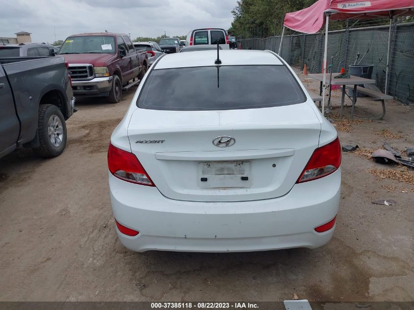 2015 HYUNDAI ACCENT GLS - KMHCT4AE4FU915503
