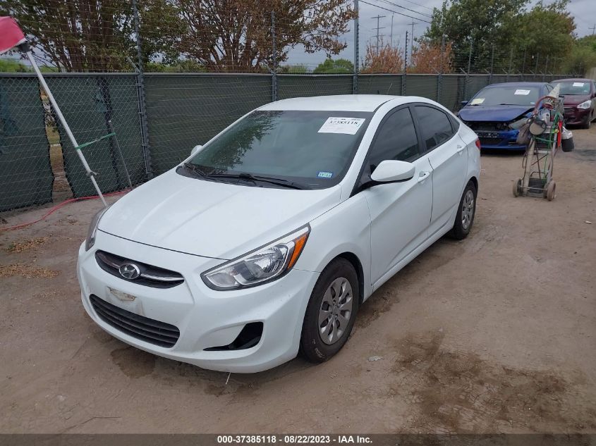 2015 HYUNDAI ACCENT GLS - KMHCT4AE4FU915503