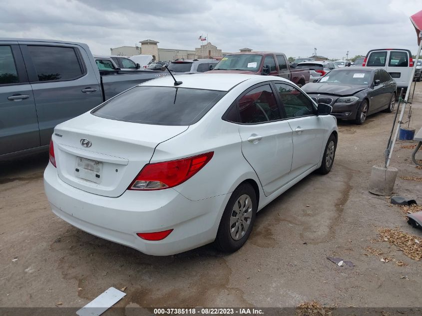 2015 HYUNDAI ACCENT GLS - KMHCT4AE4FU915503