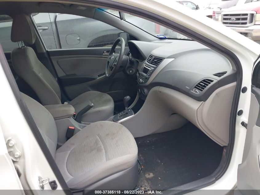 2015 HYUNDAI ACCENT GLS - KMHCT4AE4FU915503