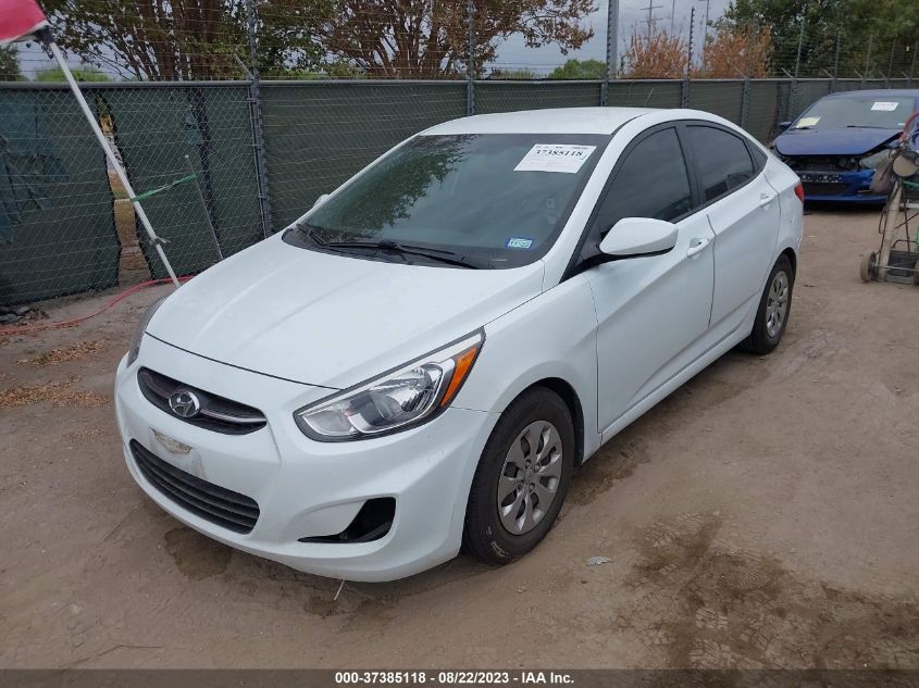 2015 HYUNDAI ACCENT GLS - KMHCT4AE4FU915503