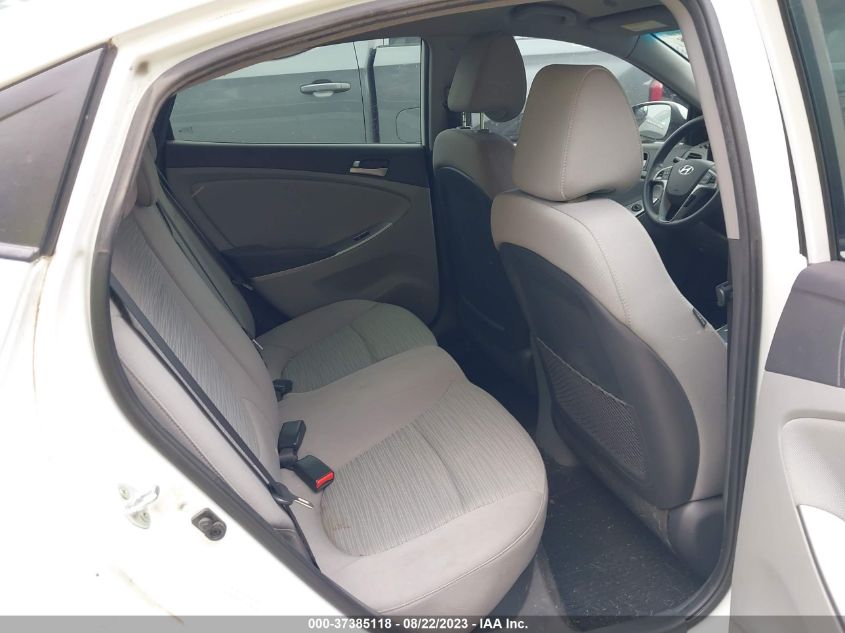 2015 HYUNDAI ACCENT GLS - KMHCT4AE4FU915503