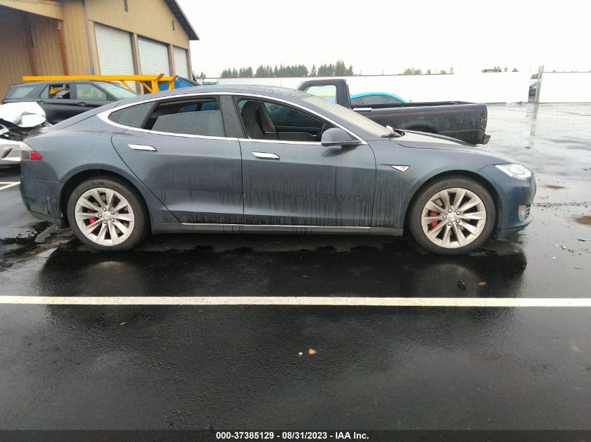 2014 TESLA MODEL S - 5YJSA1H2XEFP67557
