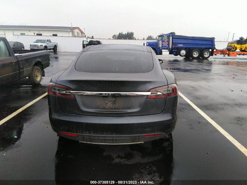 2014 TESLA MODEL S - 5YJSA1H2XEFP67557