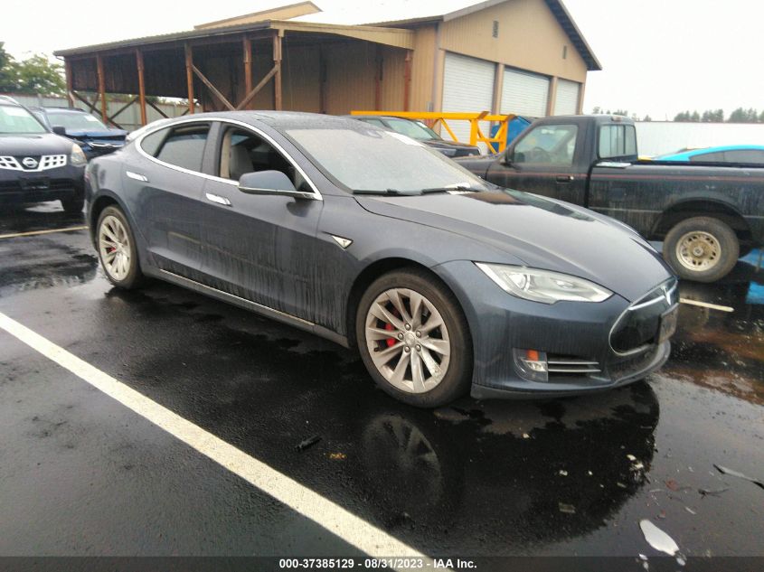 2014 TESLA MODEL S - 5YJSA1H2XEFP67557