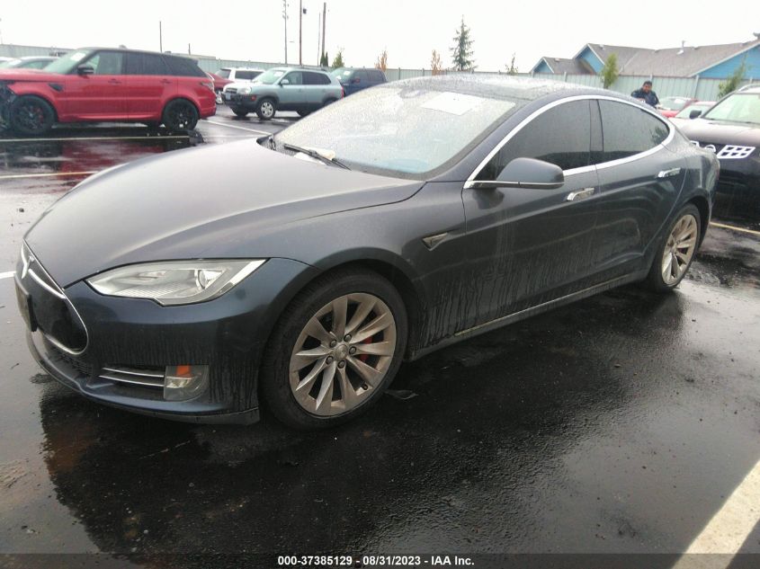2014 TESLA MODEL S - 5YJSA1H2XEFP67557