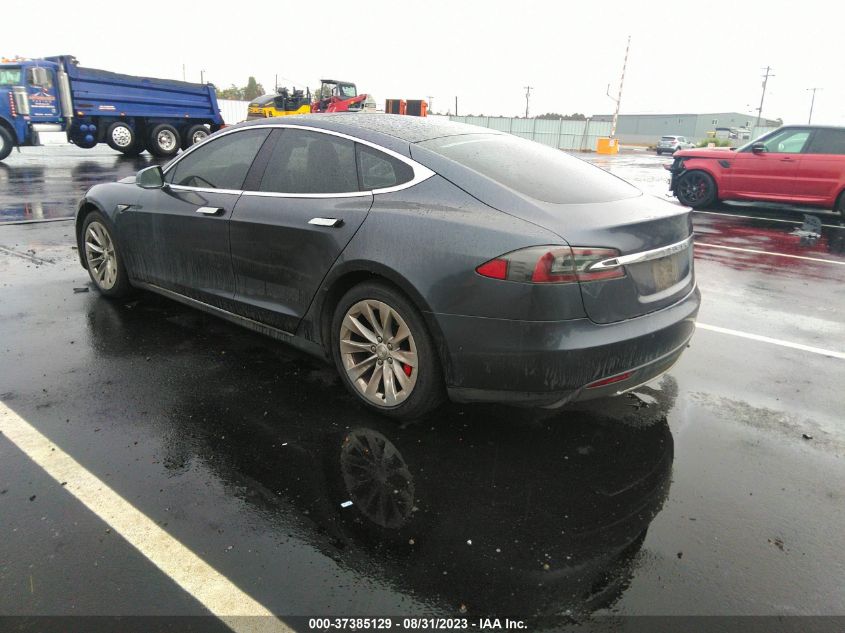 2014 TESLA MODEL S - 5YJSA1H2XEFP67557
