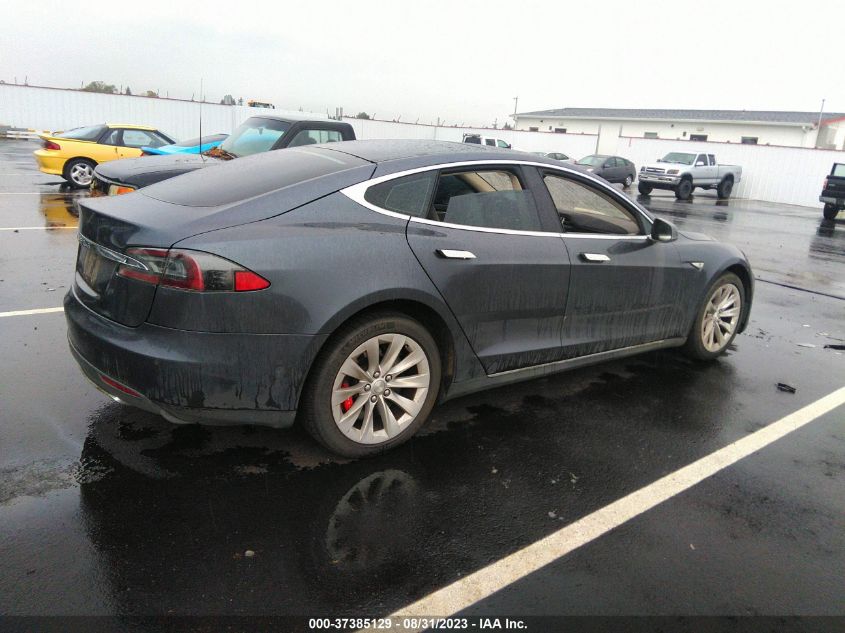 2014 TESLA MODEL S - 5YJSA1H2XEFP67557