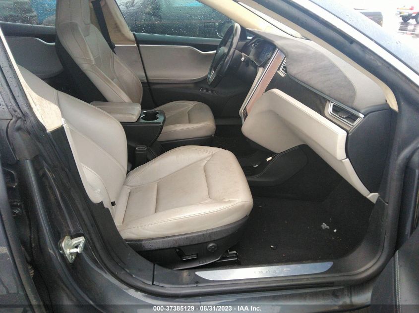 2014 TESLA MODEL S - 5YJSA1H2XEFP67557