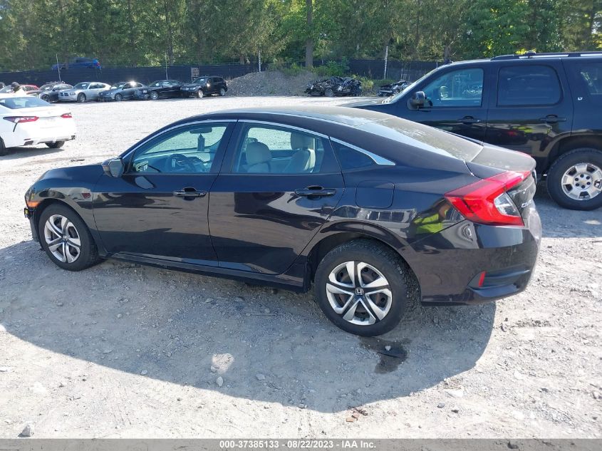 2016 HONDA CIVIC SEDAN LX - 19XFC2F51GE044025