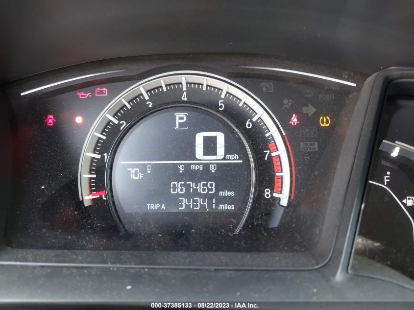 2016 HONDA CIVIC SEDAN LX - 19XFC2F51GE044025