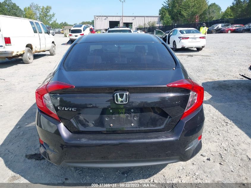 2016 HONDA CIVIC SEDAN LX - 19XFC2F51GE044025