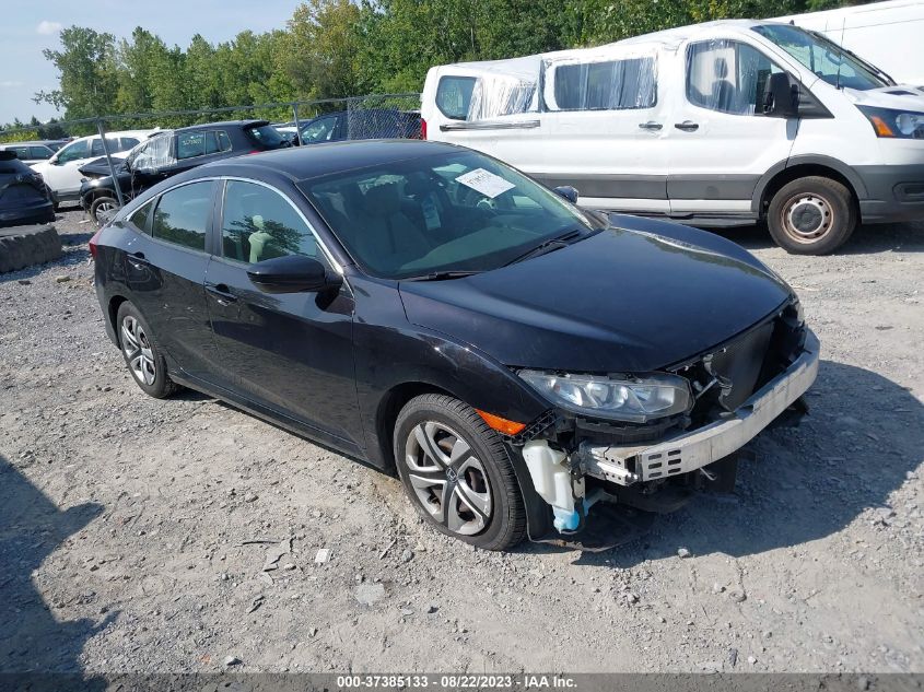 2016 HONDA CIVIC SEDAN LX - 19XFC2F51GE044025