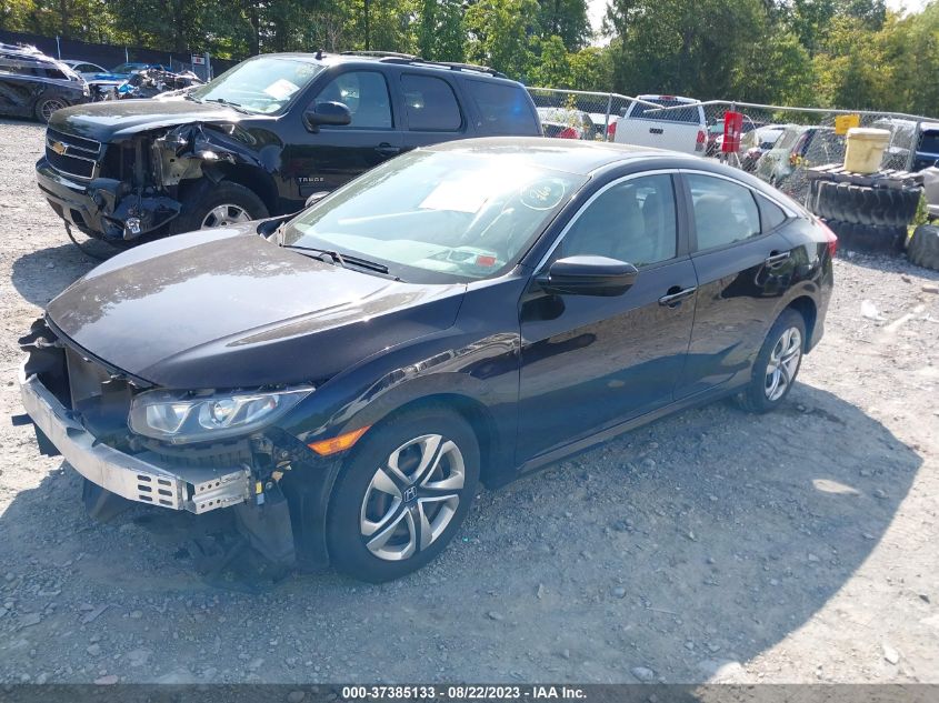 2016 HONDA CIVIC SEDAN LX - 19XFC2F51GE044025