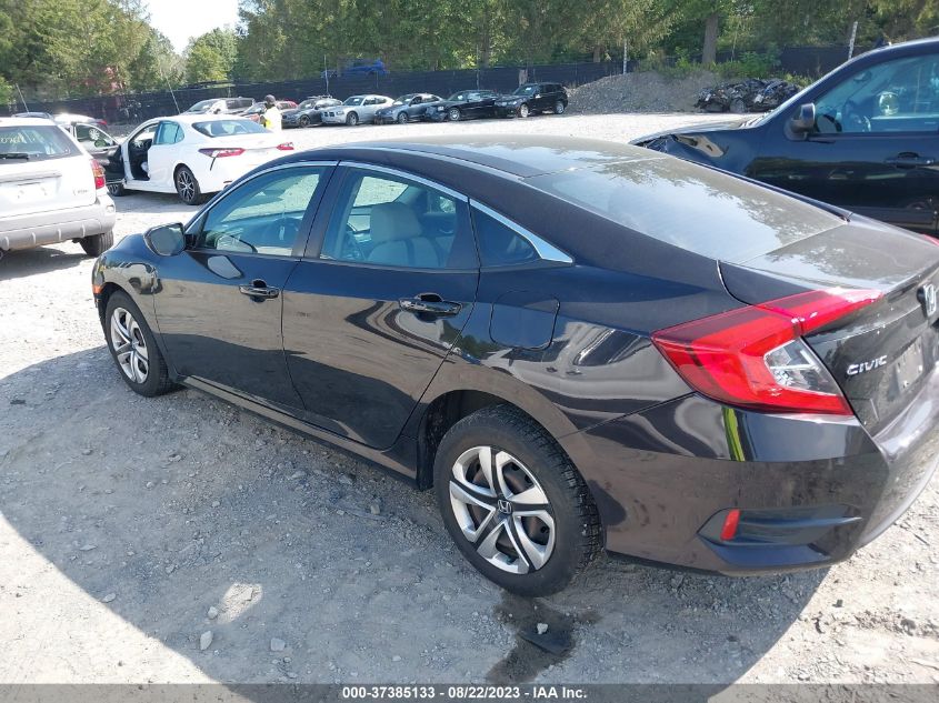 2016 HONDA CIVIC SEDAN LX - 19XFC2F51GE044025
