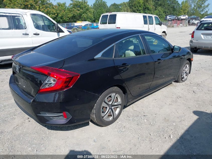 2016 HONDA CIVIC SEDAN LX - 19XFC2F51GE044025
