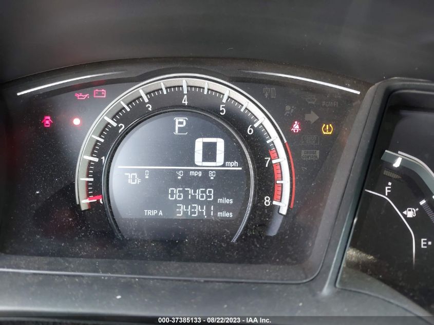 2016 HONDA CIVIC SEDAN LX - 19XFC2F51GE044025