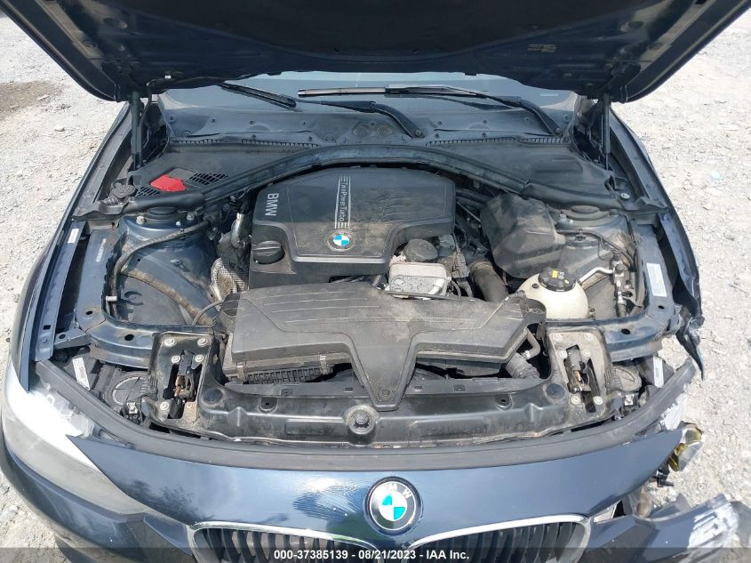 2015 BMW 3 SERIES 320I XDRIVE - WBA3C3C56FK201263