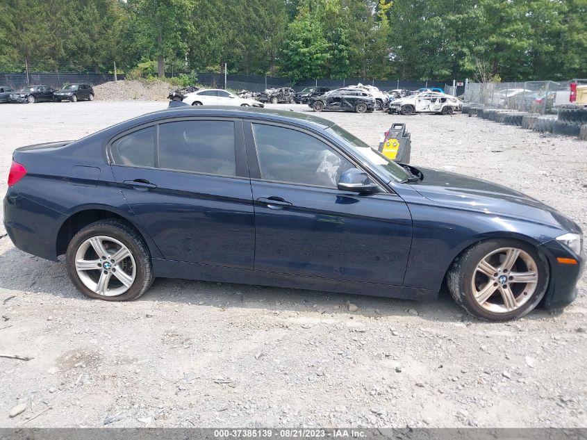 2015 BMW 3 SERIES 320I XDRIVE - WBA3C3C56FK201263