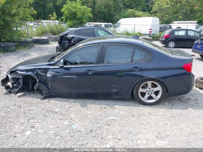 2015 BMW 3 SERIES 320I XDRIVE - WBA3C3C56FK201263