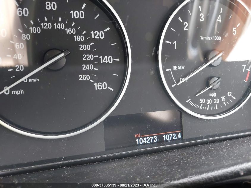2015 BMW 3 SERIES 320I XDRIVE - WBA3C3C56FK201263