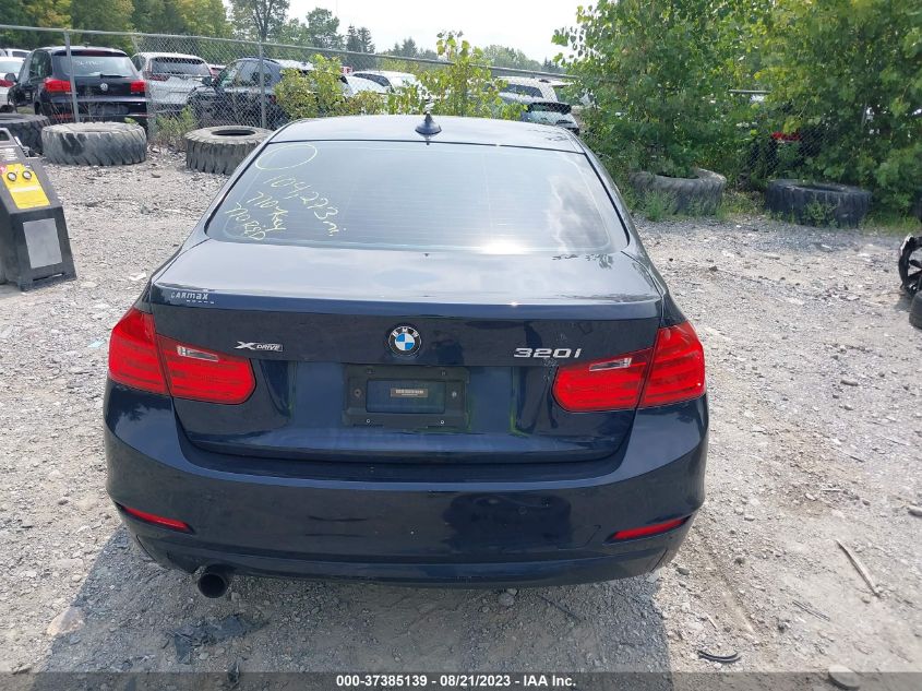 2015 BMW 3 SERIES 320I XDRIVE - WBA3C3C56FK201263