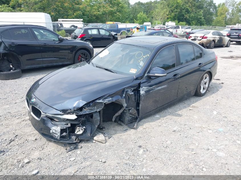 2015 BMW 3 SERIES 320I XDRIVE - WBA3C3C56FK201263