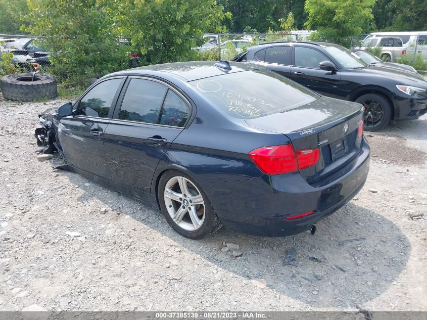 2015 BMW 3 SERIES 320I XDRIVE - WBA3C3C56FK201263