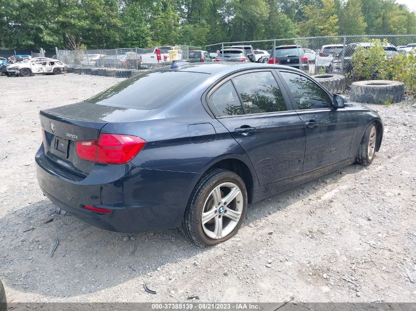 2015 BMW 3 SERIES 320I XDRIVE - WBA3C3C56FK201263