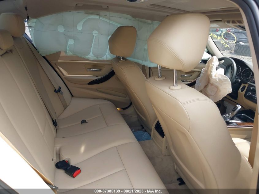 2015 BMW 3 SERIES 320I XDRIVE - WBA3C3C56FK201263