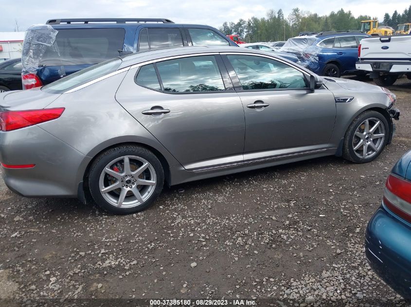 2015 KIA OPTIMA SXL TURBO - 5XXGR4A66FG516868