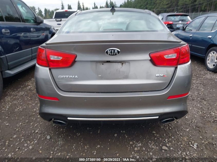 2015 KIA OPTIMA SXL TURBO - 5XXGR4A66FG516868