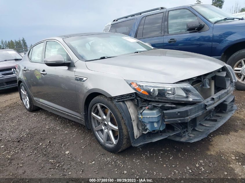 2015 KIA OPTIMA SXL TURBO - 5XXGR4A66FG516868