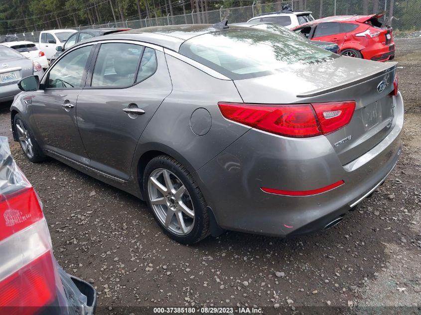 2015 KIA OPTIMA SXL TURBO - 5XXGR4A66FG516868