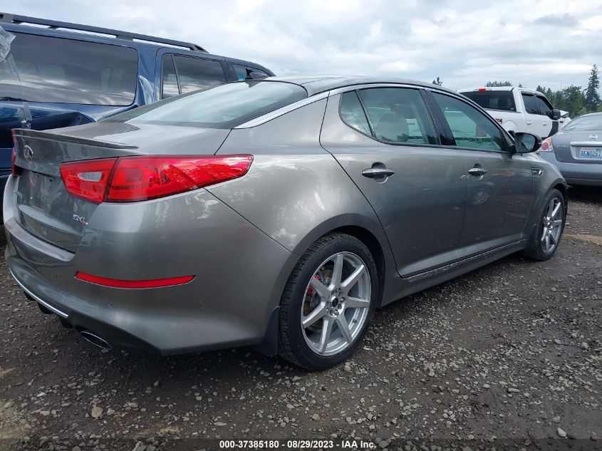 2015 KIA OPTIMA SXL TURBO - 5XXGR4A66FG516868