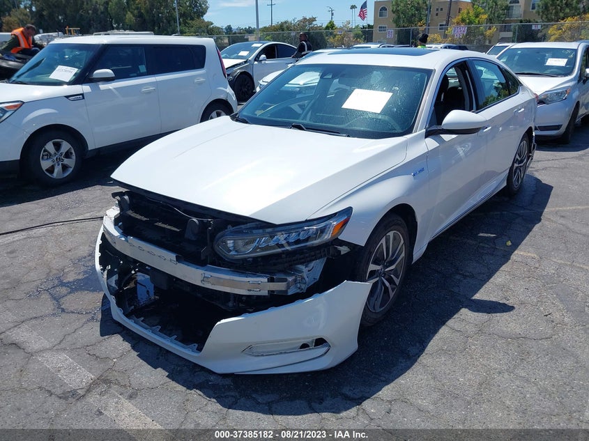 VIN 1HGCV3F47KA013952 2019 HONDA ACCORD HYBRID EX