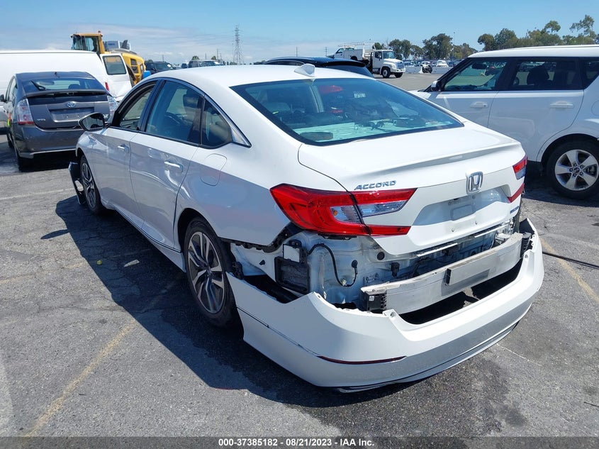 VIN 1HGCV3F47KA013952 2019 HONDA ACCORD HYBRID EX